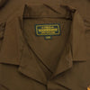 NEIGHBORHOOD ネイバーフッド 20SS 201TSNH-SHM12 CLASSIC WORK EC-SHIRT クラシック ワーク 半袖 シャツ ブラウン系 L【美品】【中古】