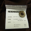 NEIGHBORHOOD ネイバーフッド 20SS 201TSNH-SHM12 CLASSIC WORK EC-SHIRT クラシック ワーク 半袖 シャツ ブラウン系 L【美品】【中古】