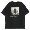 NEIGHBORHOOD ネイバーフッド 23SS 231PCNH-ST13 NH.TEE SS-13 フォトプリント ドッグ クルーネック 半袖 Tシャツ ブラック系 XXL【極上美品】【中古】
