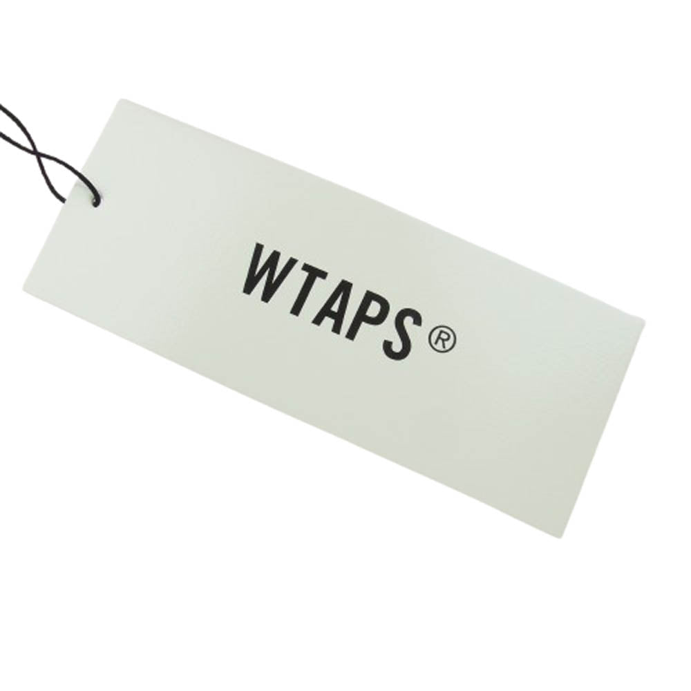 WTAPS ダブルタップス 21SS 211ATDT-CSM30 IAN RAGLAN COTTON ラグラン クルーネック 半袖 Tシャツ カットソー グレー系 03【新古品】【未使用】【中古】