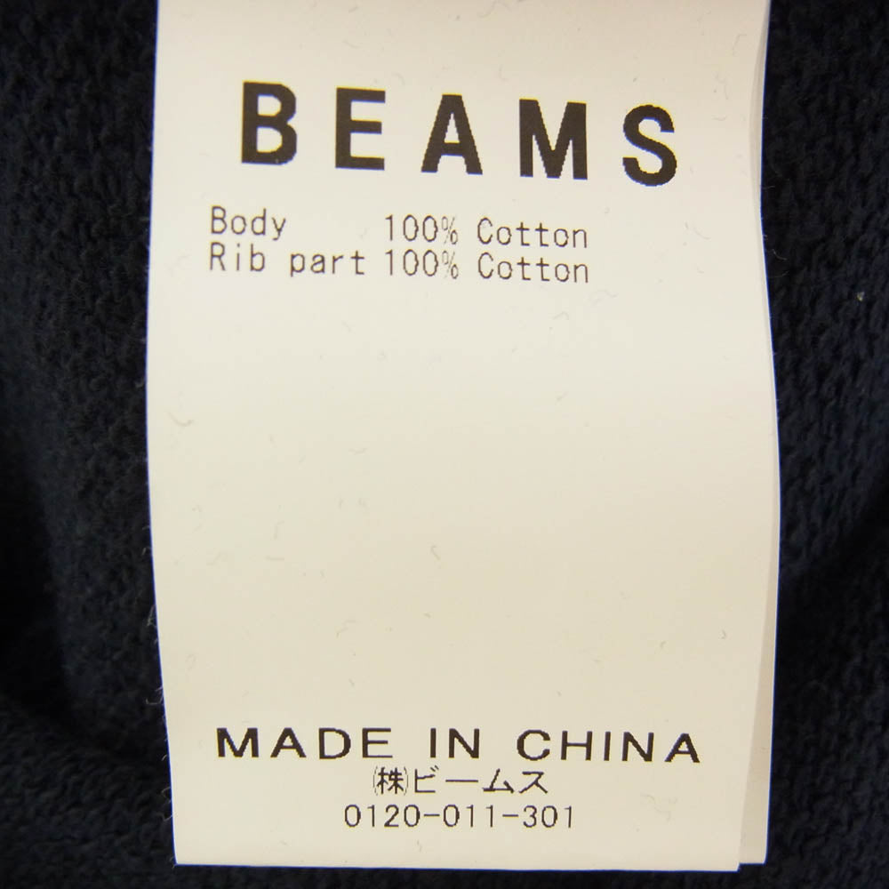 エスエスズィー 22SS 11-13-4522-120-79-16 シン・テレビ装 PURSUIT UNDER ONE ROOF SWEAT/IWGP SWEAT プリント クルーネック スウェット ネイビー系 S【美品】【中古】