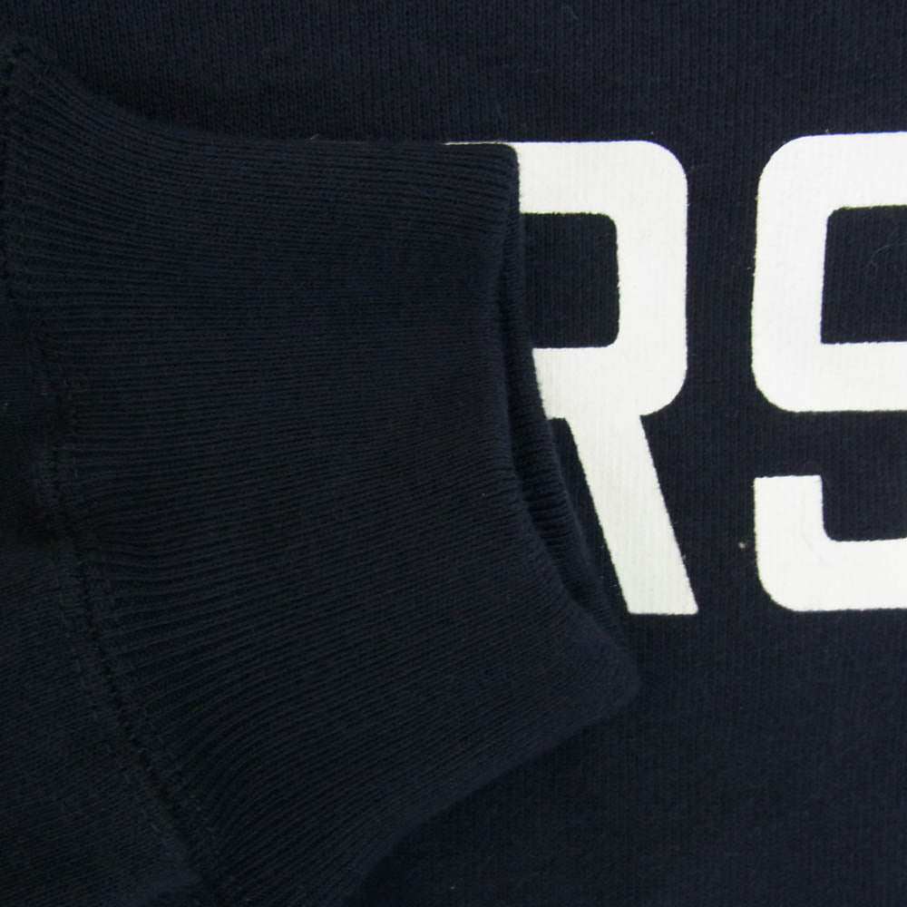 エスエスズィー 22SS 11-13-4522-120-79-16 シン・テレビ装 PURSUIT UNDER ONE ROOF SWEAT/IWGP SWEAT プリント クルーネック スウェット ネイビー系 S【美品】【中古】