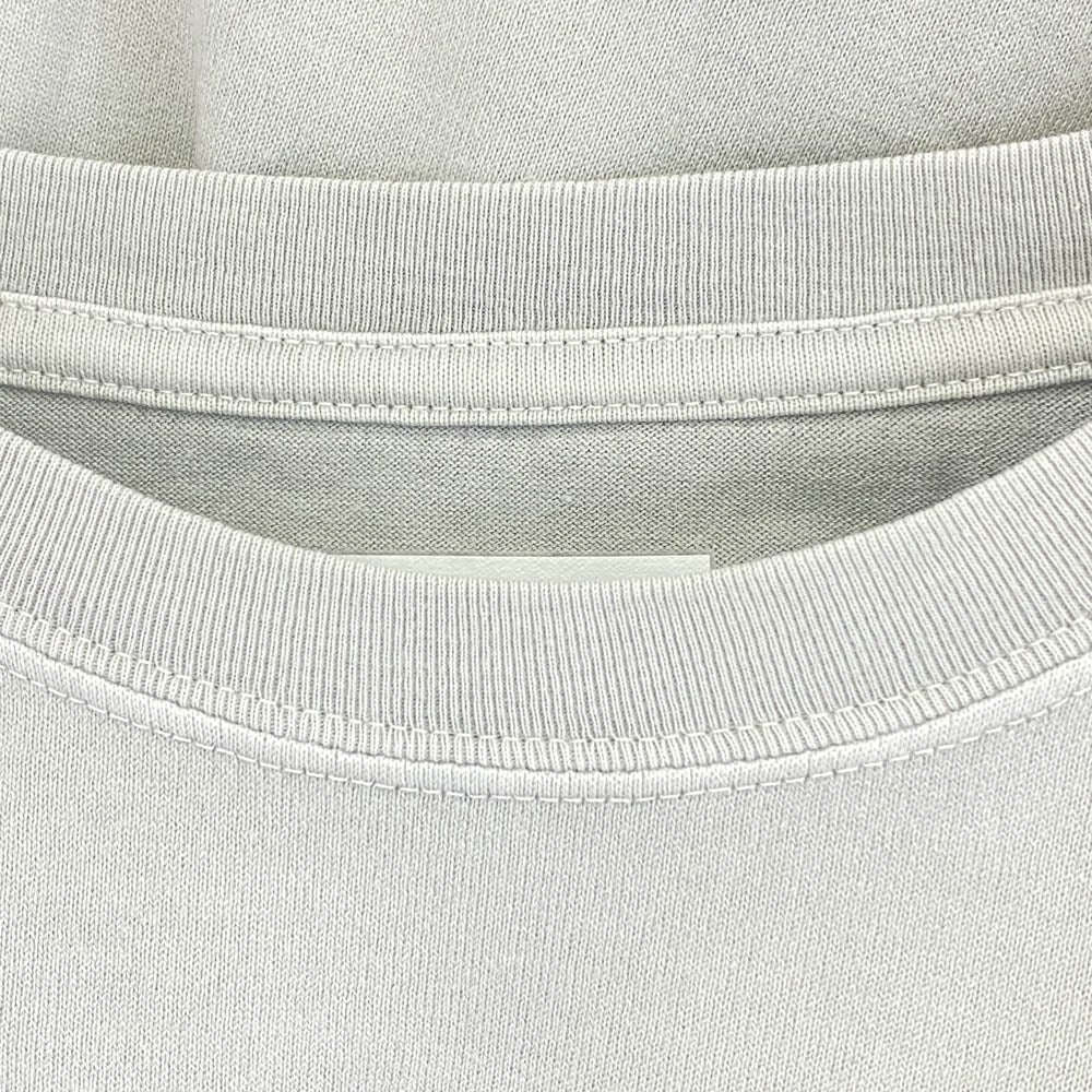 WTAPS ダブルタップス 21SS 211ATDT-CSM07 HOME BASE LS TEE ホームベース ロングスリーブ 長袖 Tシャツ グレー系 04【新古品】【未使用】【中古】