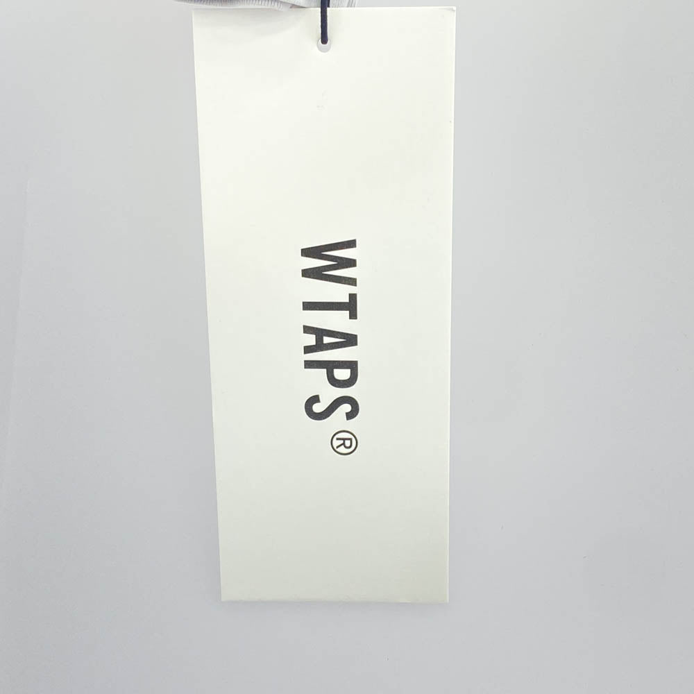 WTAPS ダブルタップス 21SS 211ATDT-CSM07 HOME BASE LS TEE ホームベース ロングスリーブ 長袖 Tシャツ グレー系 04【新古品】【未使用】【中古】