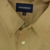 DESCENDANT ディセンダント 21SS 211WVDS-SHM06 KENNEDY'S LS SHIRT レギュラーカラー 長袖 シャツ ベージュ系 2【美品】【中古】