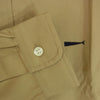 DESCENDANT ディセンダント 21SS 211WVDS-SHM06 KENNEDY'S LS SHIRT レギュラーカラー 長袖 シャツ ベージュ系 2【美品】【中古】