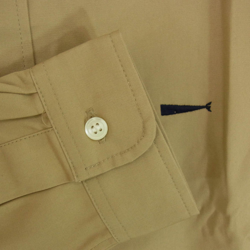 DESCENDANT ディセンダント 21SS 211WVDS-SHM06 KENNEDY'S LS SHIRT