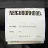 NEIGHBORHOOD ネイバーフッド 23SS 231SPNH-PTM05 ANKLE PANTS アンクル スラックスパンツ グレー系 M【美品】【中古】