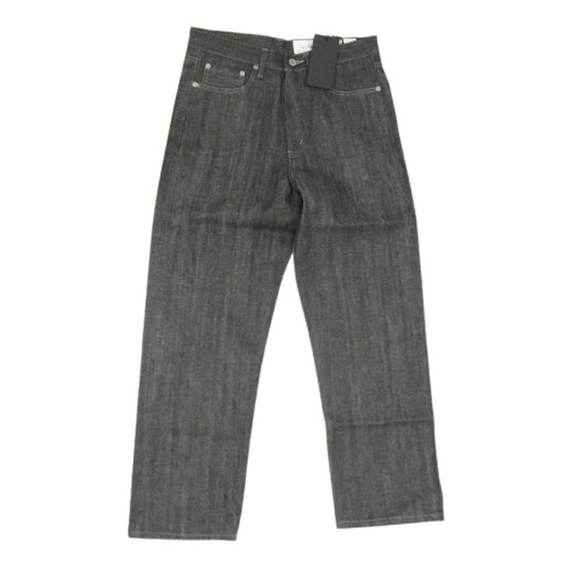 NEIGHBORHOOD ネイバーフッド 22AW 222XBNH-PTM01 RIGID DENIM DP BASIC PT CO リジット ディープ ベーシック デニムパンツ ブラック系 S【新古品】【未使用】【中古】