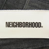 NEIGHBORHOOD ネイバーフッド 22AW 222XBNH-PTM01 RIGID DENIM DP BASIC PT CO リジット ディープ ベーシック デニムパンツ ブラック系 S【新古品】【未使用】【中古】