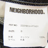NEIGHBORHOOD ネイバーフッド 22AW 222XBNH-PTM01 RIGID DENIM DP BASIC PT CO リジット ディープ ベーシック デニムパンツ ブラック系 S【新古品】【未使用】【中古】