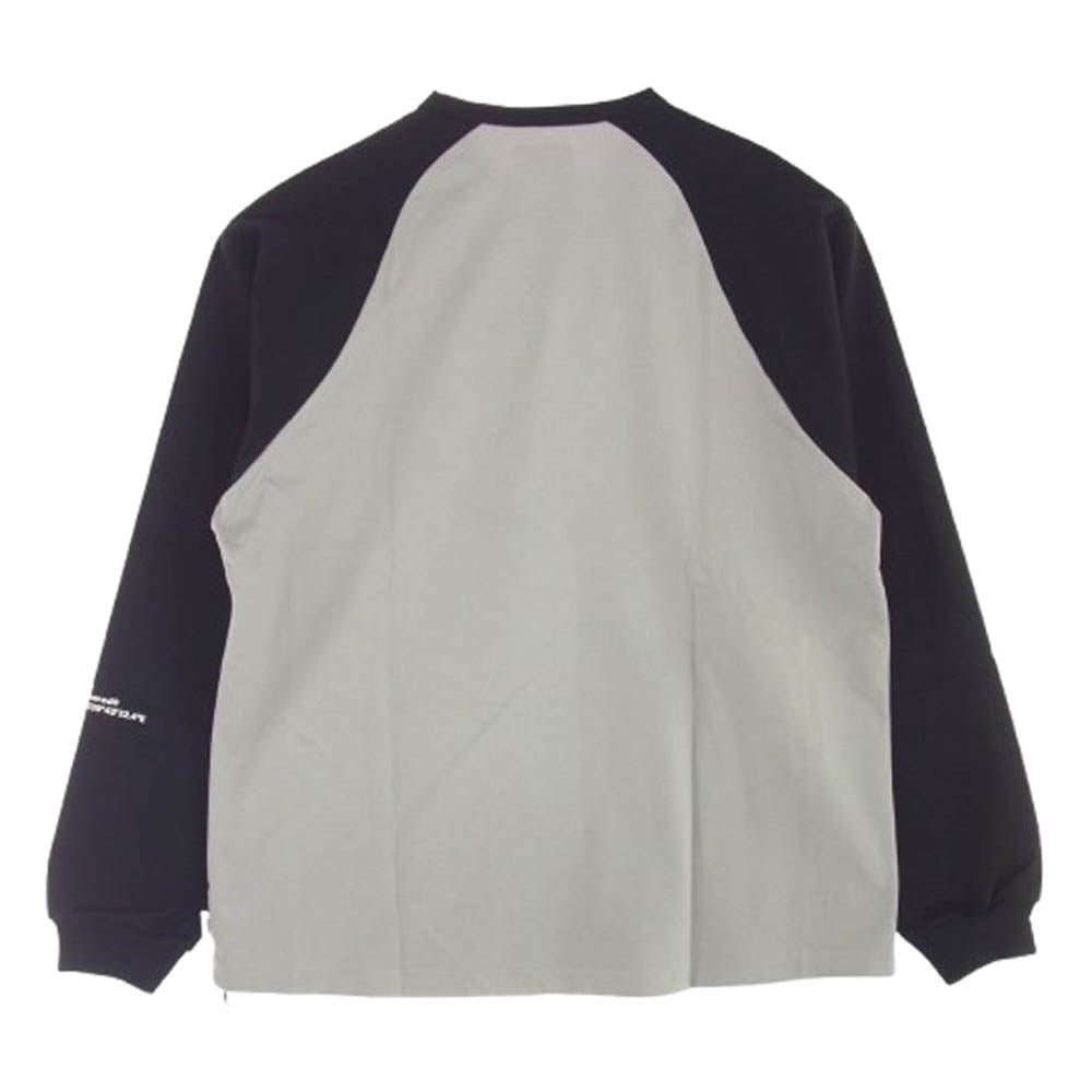 WTAPS ダブルタップス 22AW 222ATDT-CSM24 IAN/RAGLAN/CTPL.GPS ラグラン ロングスリーブ 長袖 Tシャツ グレー系 X 03【新古品】【未使用】【中古】