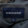 DESCENDANT ディセンダント ナイロン ショーツ ショート パンツ グレー系 1【中古】