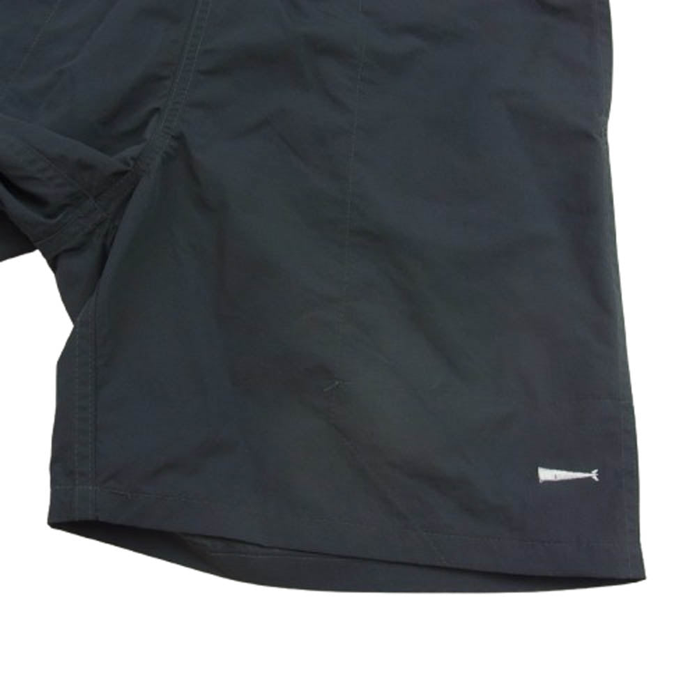 DESCENDANT ディセンダント ナイロン ショーツ ショート パンツ グレー系 1【中古】