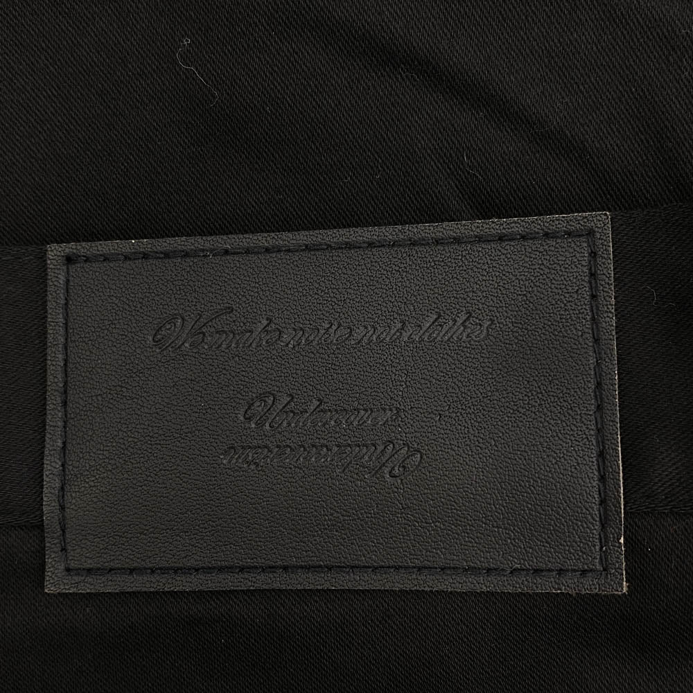 UNDERCOVER アンダーカバー UCA4503 ストレッチ スキニー パンツ ブラック系 1【中古】