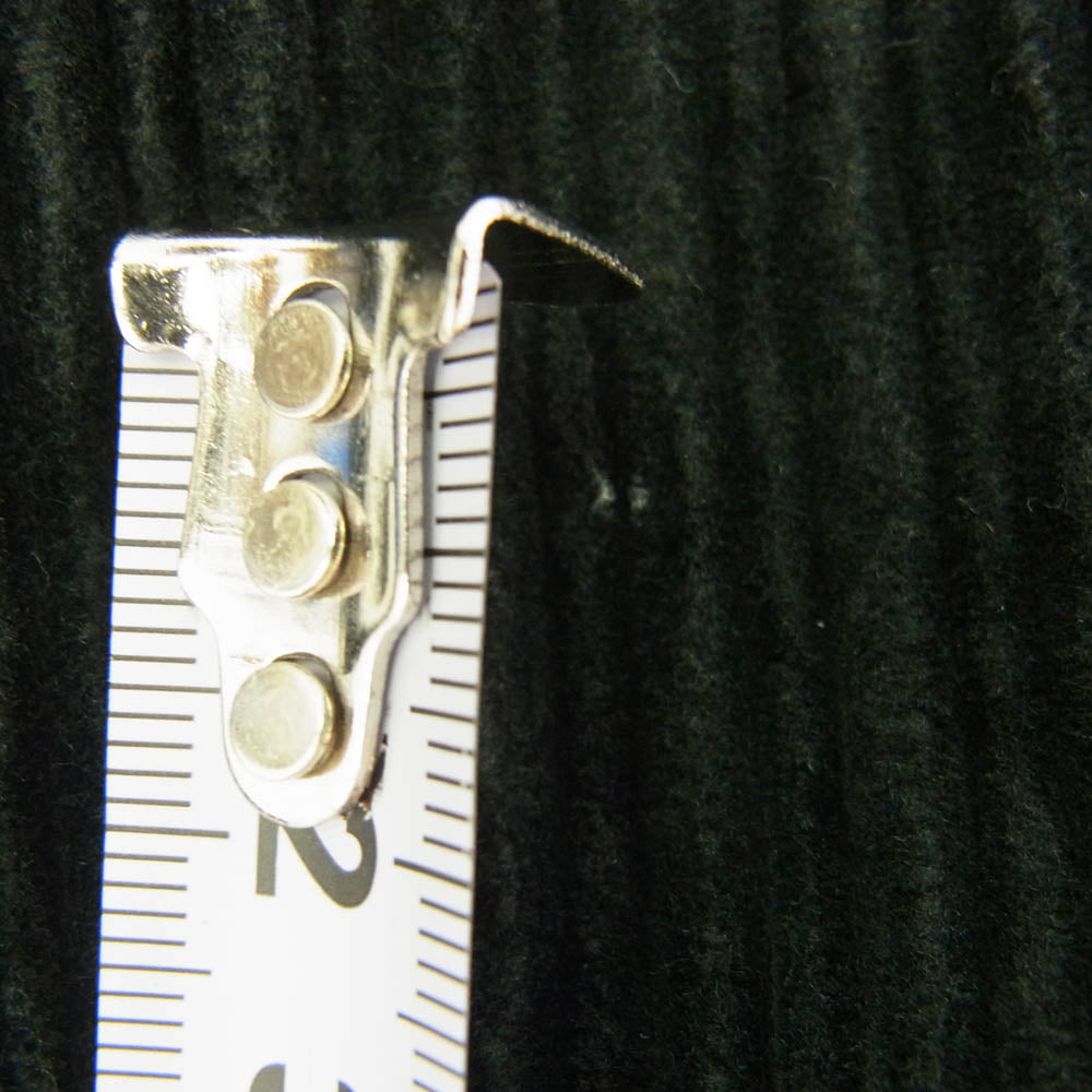 WTAPS ダブルタップス 21AW 212TQDT-PTM02 TUCK 02 CORDUROY TROUSERS コーデュロイ トラウザーズ パンツ ブラック系 01【中古】