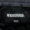 NEIGHBORHOOD ネイバーフッド 231TSNH-PTM01S CLIMBING SHORT PANTS ナイロン ショートパンツ グレー系 M【中古】