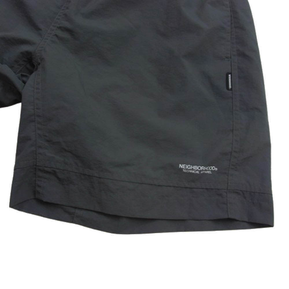 NEIGHBORHOOD ネイバーフッド 231TSNH-PTM01S CLIMBING SHORT PANTS ナイロン ショートパンツ グレー系 M【中古】