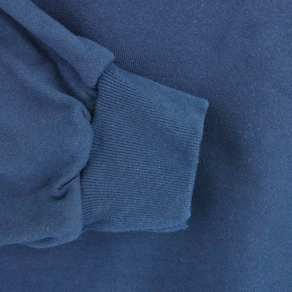 WTAPS ダブルタップス 22AW 222ATDT-HPM01S CREST HOODY プリント スウェット プルオーバーパーカー ネイビー系 4【中古】