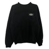 NEIGHBORHOOD ネイバーフッド 22AW 222FPNH-CSM01 CLASSIC-S CREWNECK SWEAT クラシック クルーネック ロゴプリント スウェット ブラック系 XL【中古】