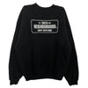 NEIGHBORHOOD ネイバーフッド 22AW 222FPNH-CSM01 CLASSIC-S CREWNECK SWEAT クラシック クルーネック ロゴプリント スウェット ブラック系 XL【中古】