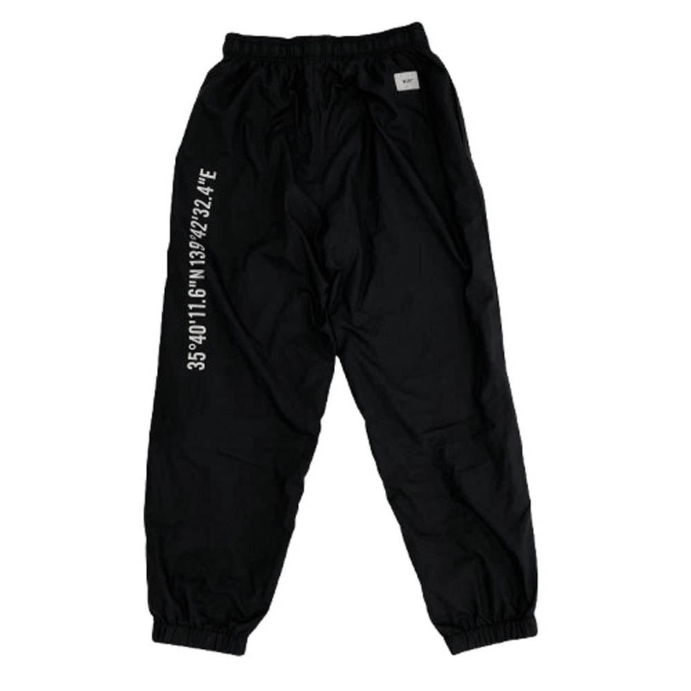 WTAPS ダブルタップス 22SS 221BRDT-PTM03 INCON TROUSERS POLY. TAFFETA ポリ トラウザーズ 刺繍 パンツ ブラック系 02【中古】