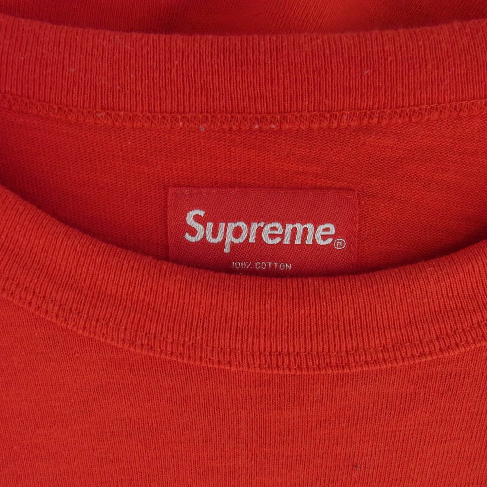 Supreme シュプリーム 19SS Shatter Tee シャッター Tシャツ レッド系 L【中古】