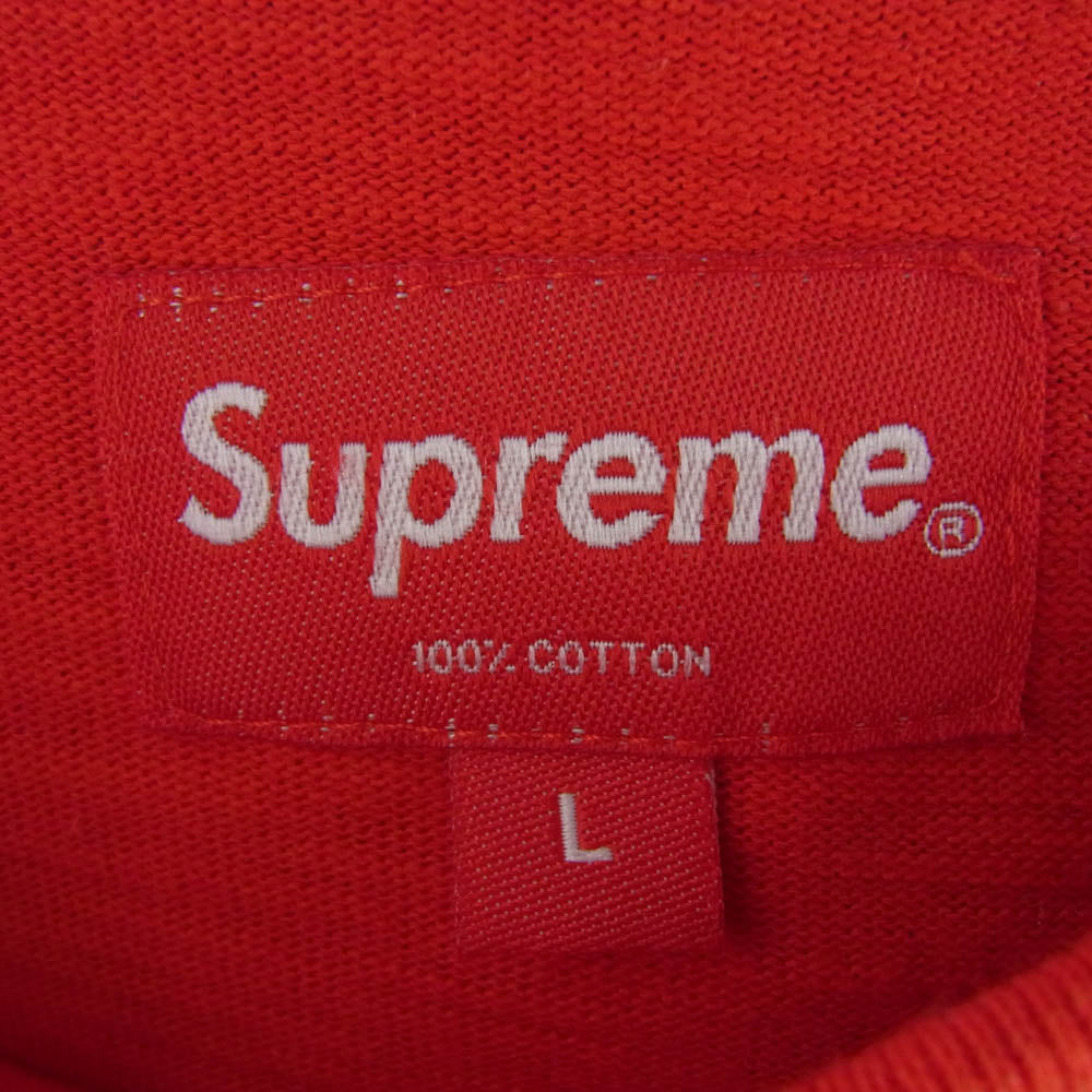 Supreme シュプリーム 19SS Shatter Tee シャッター Tシャツ レッド系 L【中古】