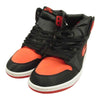 NIKE ナイキ FD4810-061 Women's Air Jordan 1 Retro High OG Satin Bred ウィメンズ エアジョーダン1 レトロ ハイ OG サテンブレッド ブラック系 レッド系 28.5cm【新古品】【未使用】【中古】