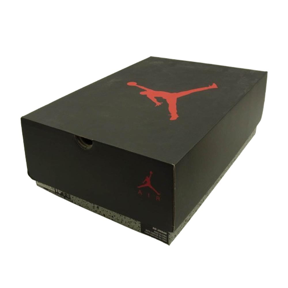 NIKE ナイキ 384664-060 AIR JORDAN 6 RETRO OG BLACK INFRARED エアジョーダン6 OG ブラック インフラレッド スニーカー ブラック系 28.5cm【中古】