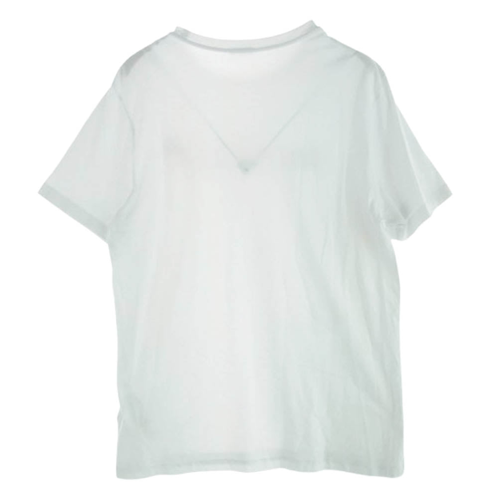 MONCLER モンクレール H10918C00043 SS T SHIRTS プリント Tシャツ ホワイト系 XL【中古】