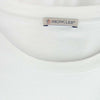 MONCLER モンクレール H10918C00043 SS T SHIRTS プリント Tシャツ ホワイト系 XL【中古】