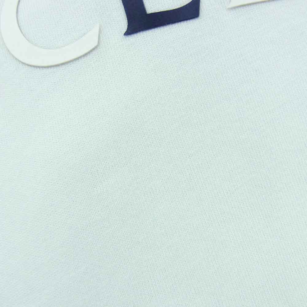 MONCLER モンクレール H10918C00043 SS T SHIRTS プリント Tシャツ ホワイト系 XL【中古】