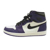 NIKE ナイキ 555088-500 Air Jordan 1 Retro High OG Court Purple エアジョーダン1 レトロ ハイ OG コートパープル スニーカー 28.5cm【中古】