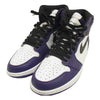 NIKE ナイキ 555088-500 Air Jordan 1 Retro High OG Court Purple エアジョーダン1 レトロ ハイ OG コートパープル スニーカー 28.5cm【中古】