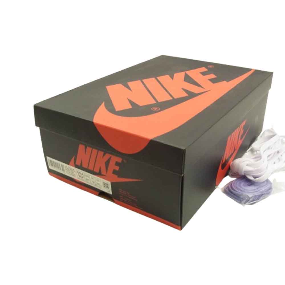 NIKE ナイキ 555088-500 Air Jordan 1 Retro High OG Court Purple エアジョーダン1 レトロ ハイ OG コートパープル スニーカー 28.5cm【中古】