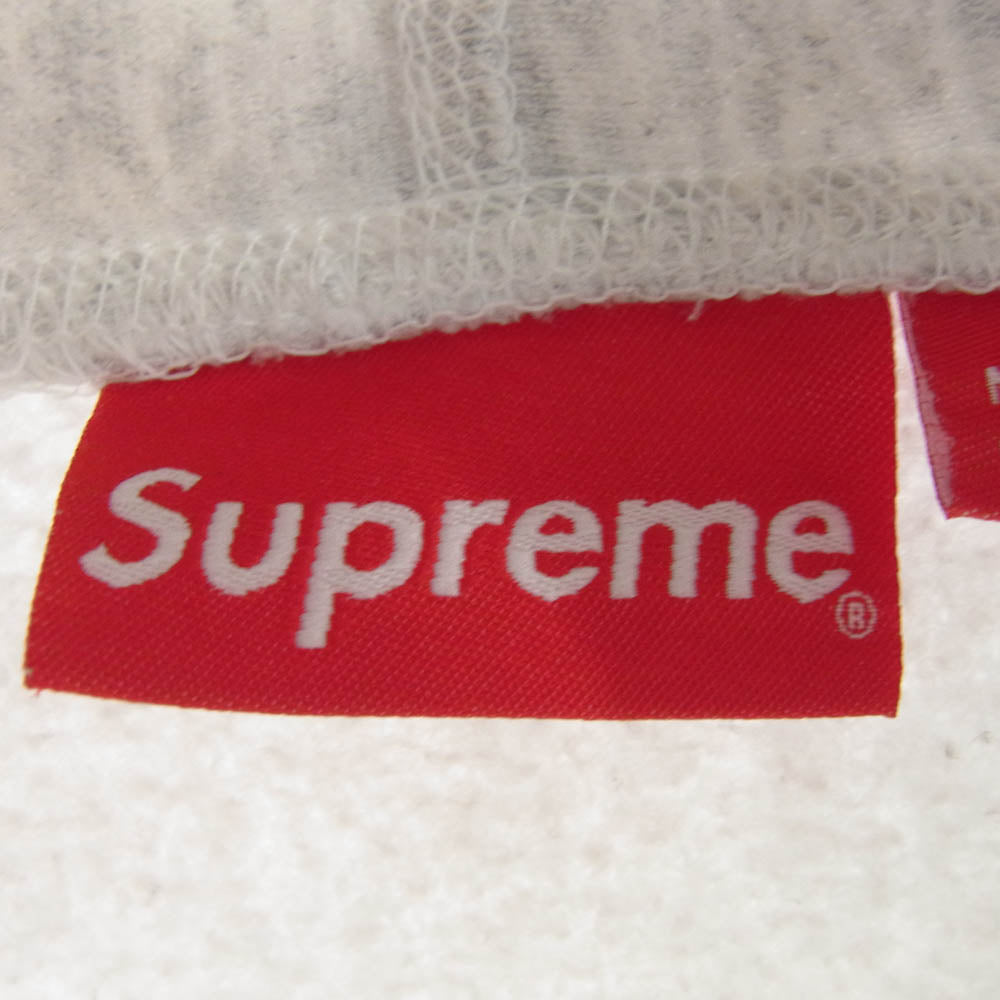 Supreme シュプリーム 20SS supreme motion logo hooded sweatshirt モーションロゴ スウェット パーカー グレー系 L【中古】