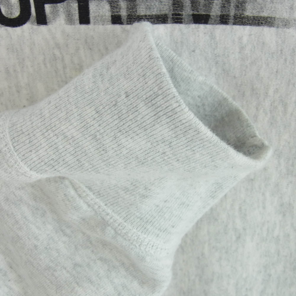 Supreme シュプリーム 20SS supreme motion logo hooded sweatshirt モーションロゴ スウェット パーカー グレー系 L【中古】