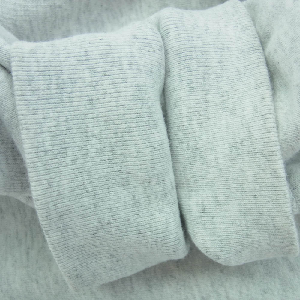 Supreme シュプリーム 20SS supreme motion logo hooded sweatshirt モーションロゴ スウェット パーカー グレー系 L【中古】