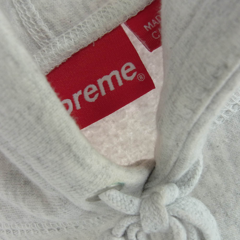 Supreme シュプリーム 20SS supreme motion logo hooded sweatshirt モーションロゴ スウェット パーカー グレー系 L【中古】