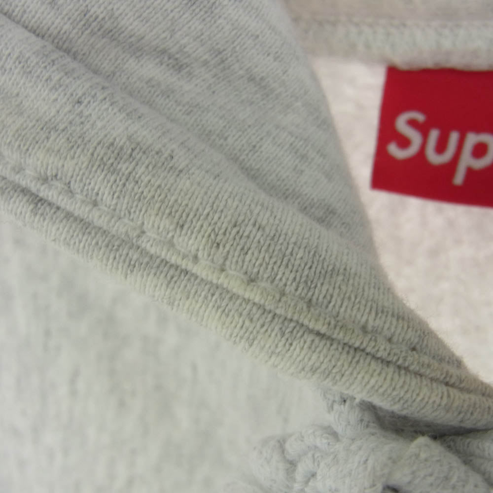 Supreme シュプリーム 20SS supreme motion logo hooded sweatshirt モーションロゴ スウェット パーカー グレー系 L【中古】