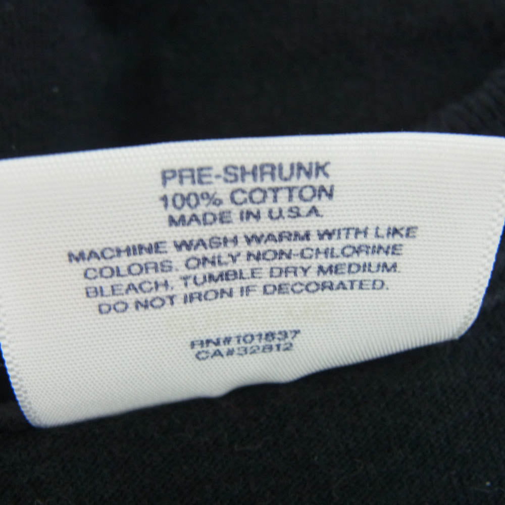 Supreme シュプリーム 17SS Comme des Garcons SHIRT Box Logo Tee コムデギャルソン シャツ ボックス ロゴ Tシャツ ブラック系 L【中古】