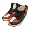 NIKE ナイキ 861428-061 Air Jordan 1 RETRO High OG NRG Homage To Home エアジョーダン1 レトロ ハイ オマージュ・トゥ・ホーム スニーカー 26.5cm【中古】