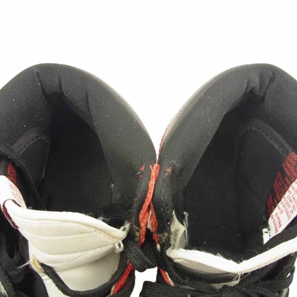 NIKE ナイキ 861428-061 Air Jordan 1 RETRO High OG NRG Homage To Home エアジョーダン1 レトロ ハイ オマージュ・トゥ・ホーム スニーカー 26.5cm【中古】