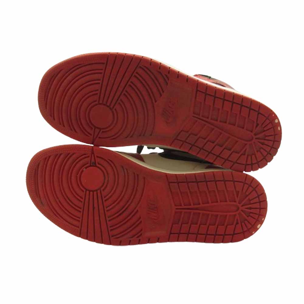 NIKE ナイキ 861428-061 Air Jordan 1 RETRO High OG NRG Homage To Home エアジョーダン1 レトロ ハイ オマージュ・トゥ・ホーム スニーカー 26.5cm【中古】