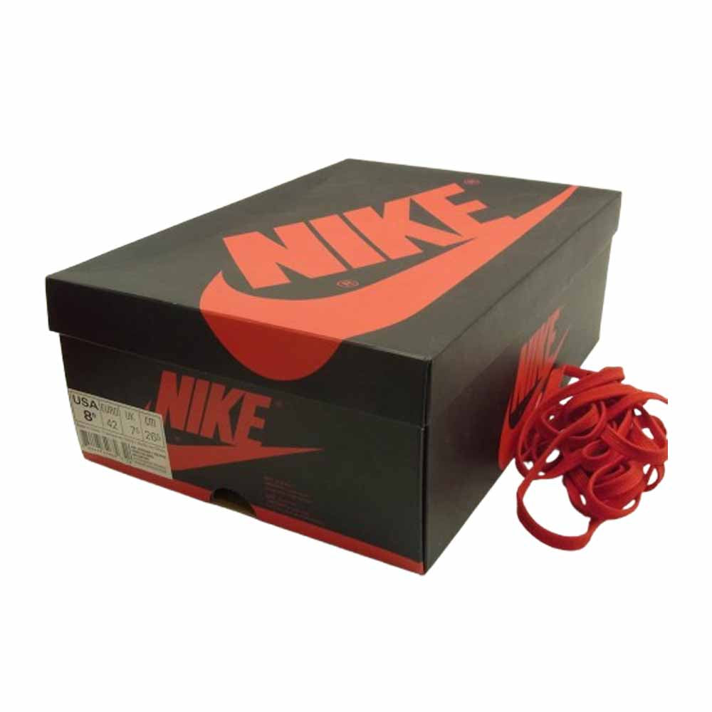 NIKE ナイキ 861428-061 Air Jordan 1 RETRO High OG NRG Homage To Home エアジョーダン1 レトロ ハイ オマージュ・トゥ・ホーム スニーカー 26.5cm【中古】