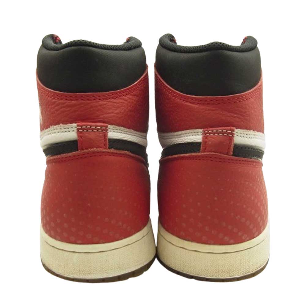 NIKE ナイキ 555088-602 Spiderman Air Jordan 1 Origin Story スパイダーマン エアジョーダン1  オリジンストーリー スニーカー 29.5cm【中古】