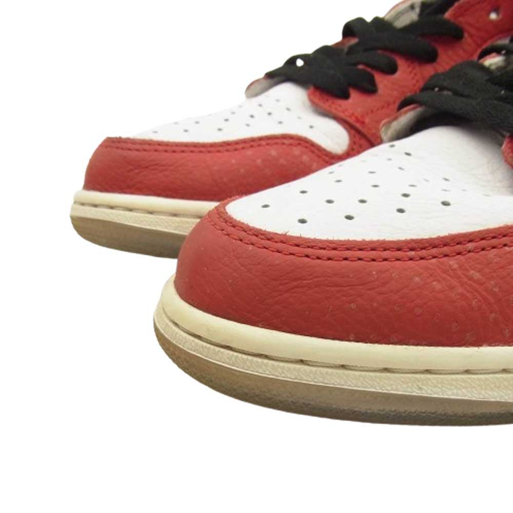 NIKE ナイキ 555088-602 Spiderman Air Jordan 1 Origin Story スパイダーマン エアジョーダン1  オリジンストーリー スニーカー 29.5cm【中古】