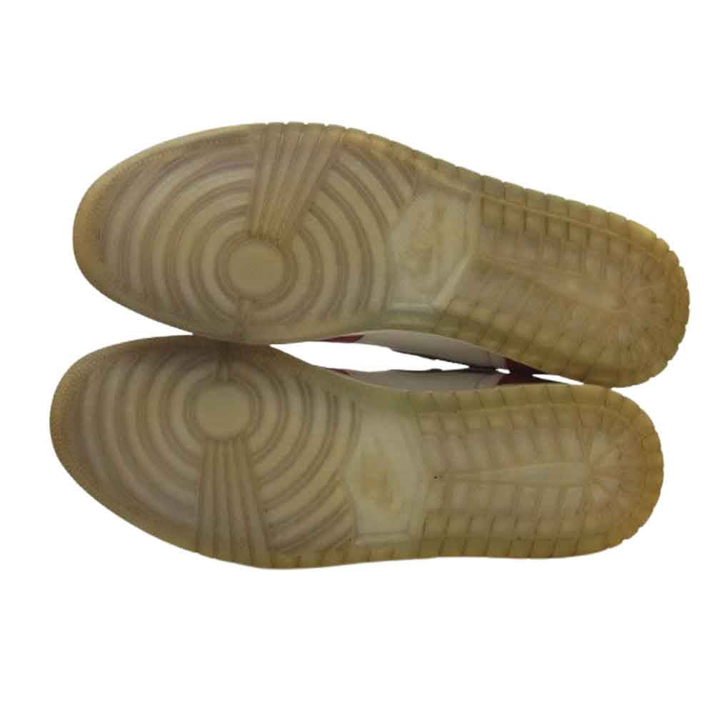 NIKE ナイキ 555088-602 Spiderman Air Jordan 1 Origin Story スパイダーマン エアジョーダン1  オリジンストーリー スニーカー 29.5cm【中古】