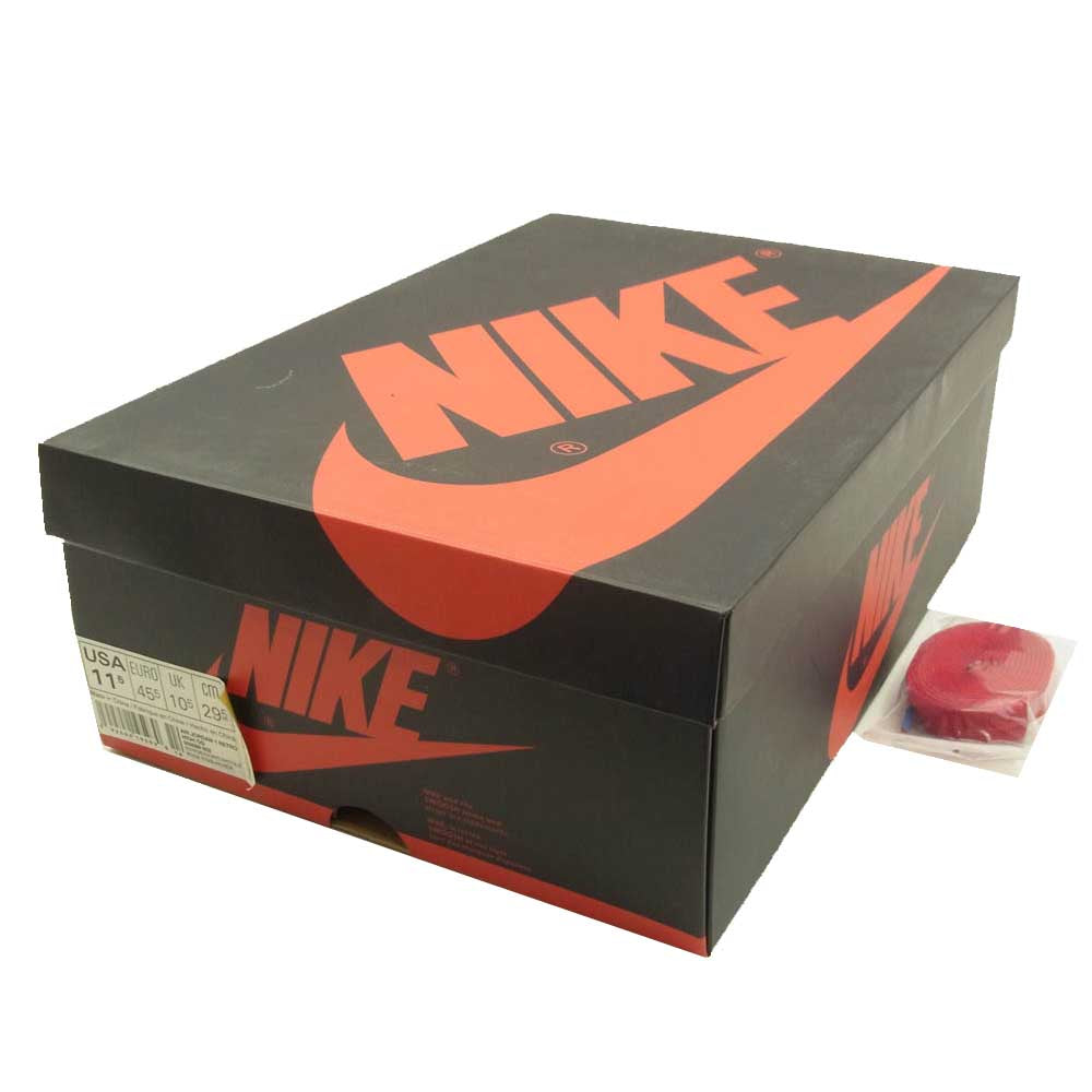 NIKE ナイキ 555088-602 Spiderman Air Jordan 1 Origin Story スパイダーマン エアジョーダン1  オリジンストーリー スニーカー 29.5cm【中古】